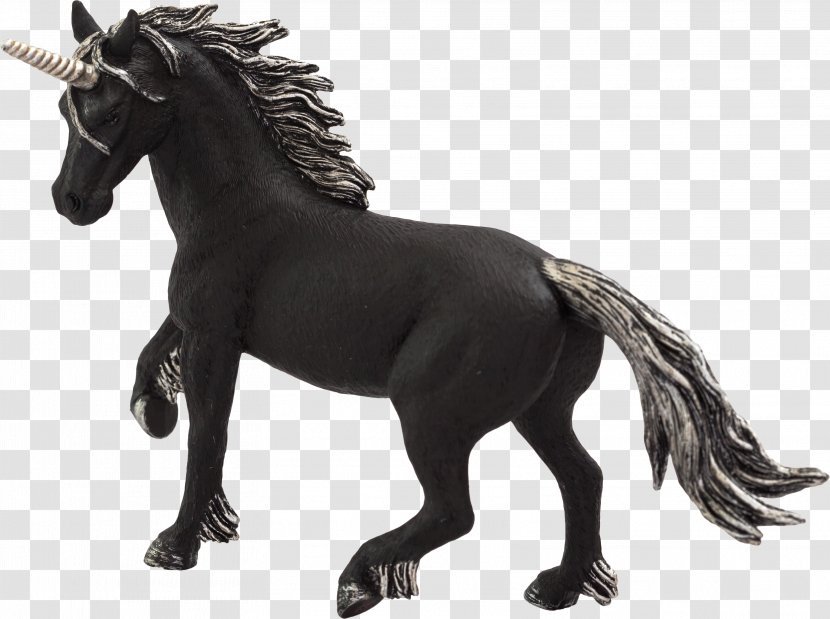 Horse Unicorn Animal Figurine Bullyland - Tack - Whitehorse Transparent PNG
