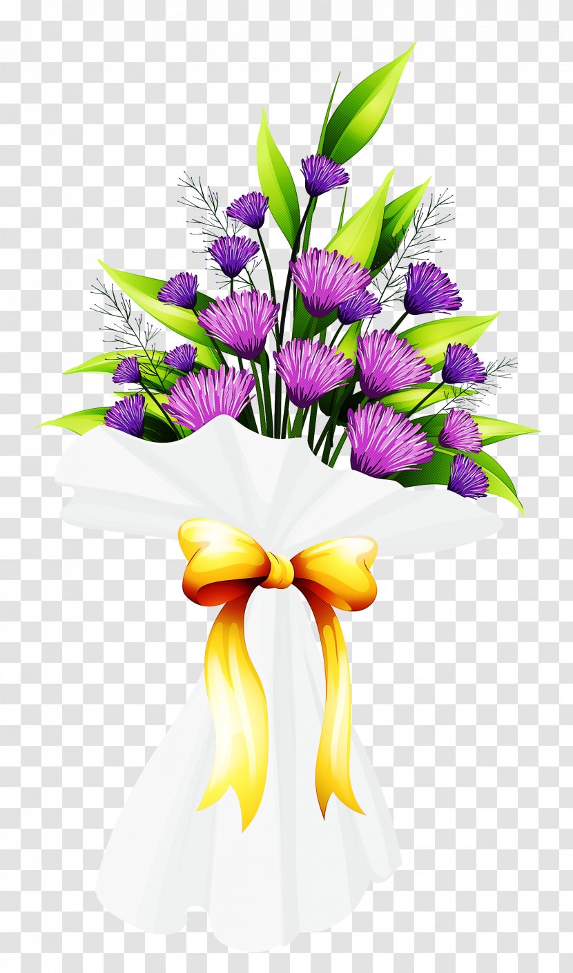 Flower Cut Flowers Purple Bouquet Plant - Iris - Flowering Transparent PNG