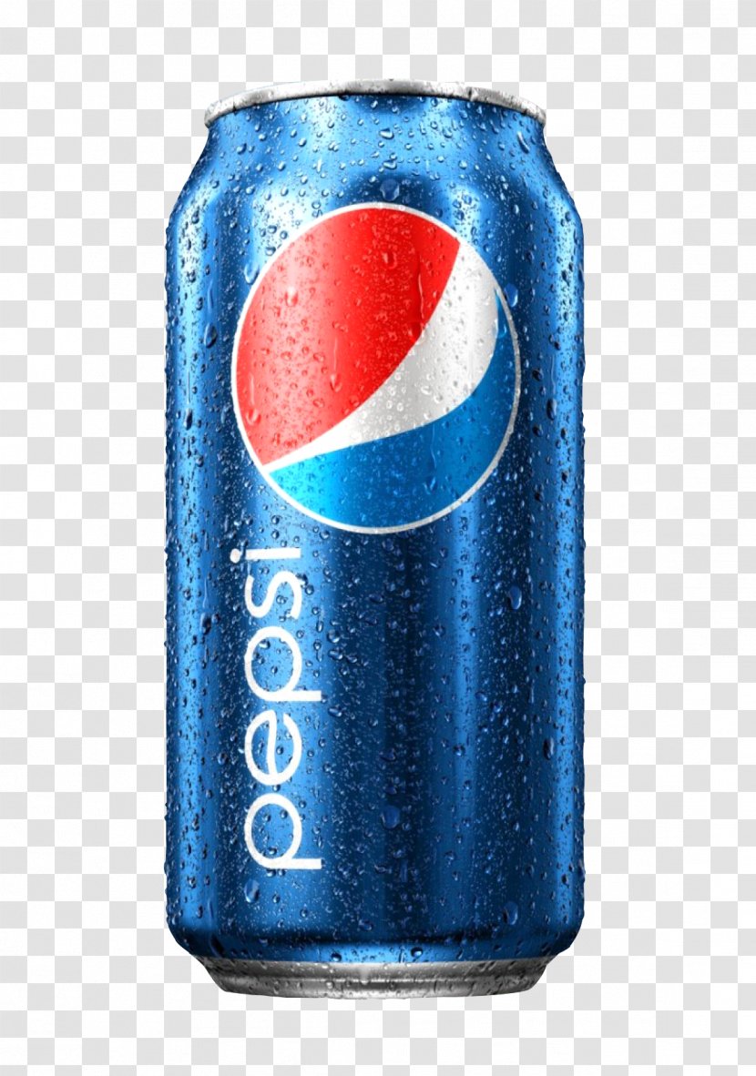 Pepsi Soft Drink Coca-Cola Beer - Beverage Can Transparent PNG