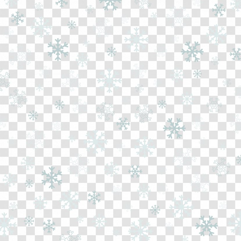 Blue Snowflake - Snow - Beautiful Transparent PNG