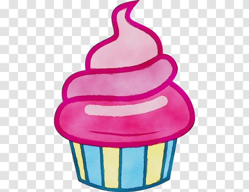 Birthday Candle - Paint - Dessert Baking Cup Transparent PNG