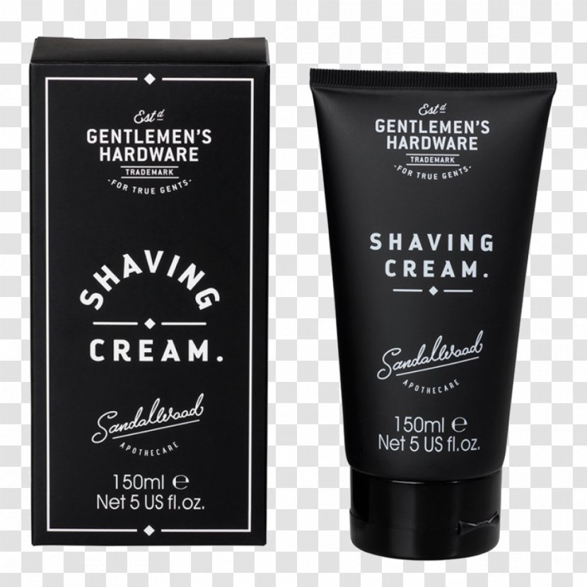Lotion Shaving Cream Lip Balm - Brush Transparent PNG