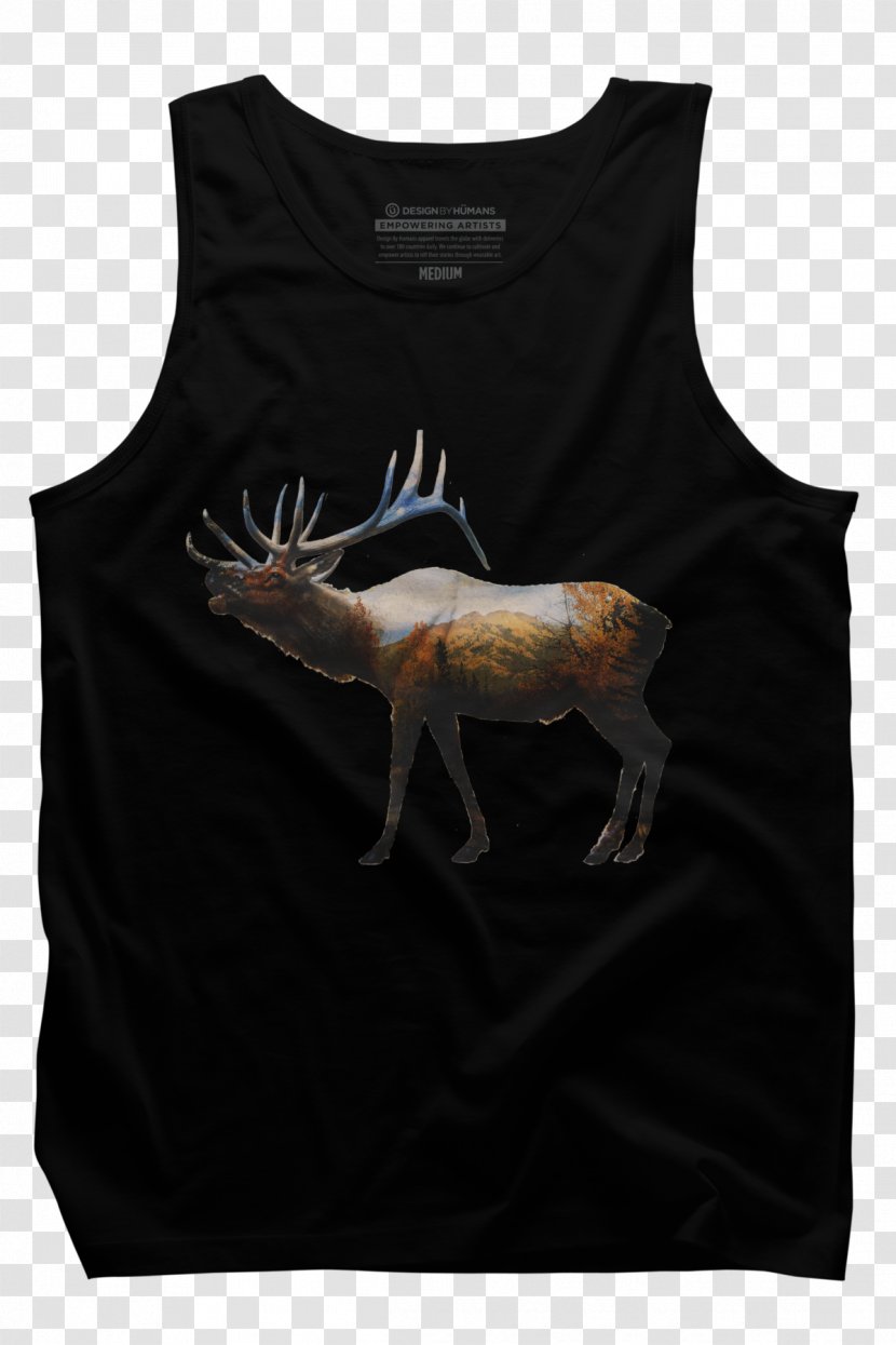 T-shirt Sleeveless Shirt Polo - Lsu Tigers Men S Basketball - Elk Head Transparent PNG