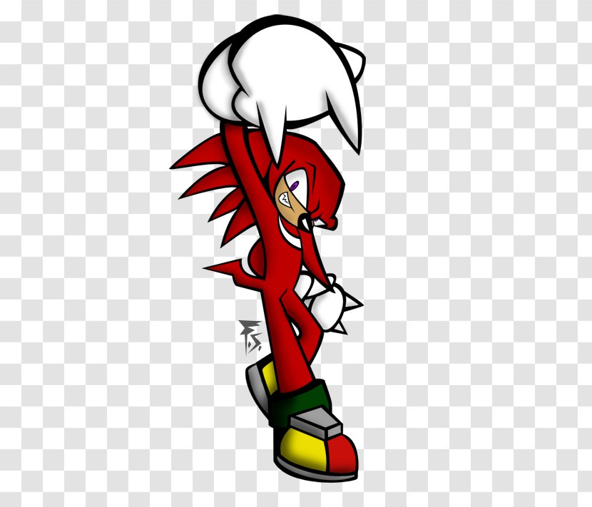 Knuckles The Echidna Joint - Area Transparent PNG