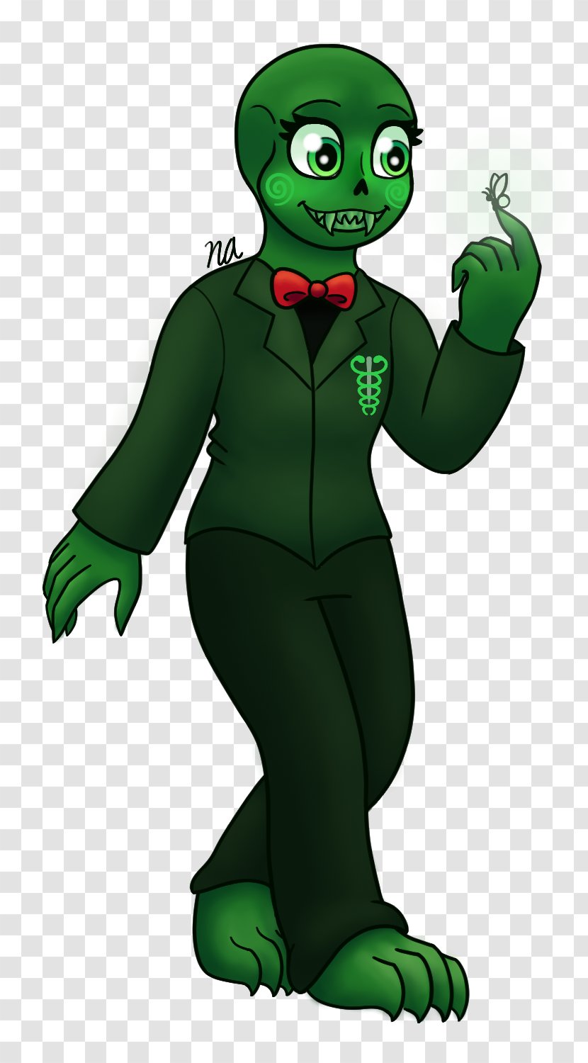 Vertebrate Green Supervillain Clip Art - Calli Transparent PNG