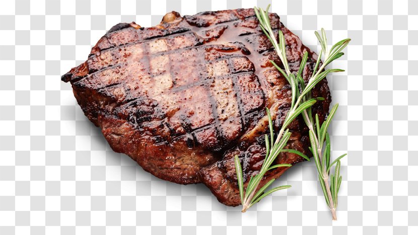 Beefsteak Chophouse Restaurant Meat - Rib Eye Steak Transparent PNG