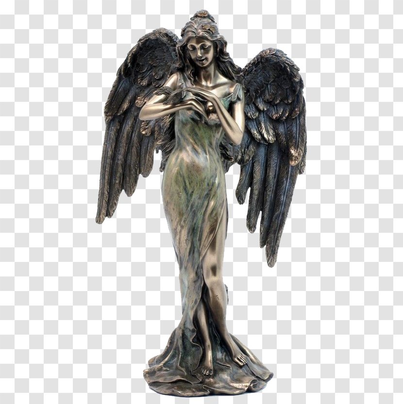 Figurine Bronze Sculpture Statue Classical - Fountain - Email Transparent PNG