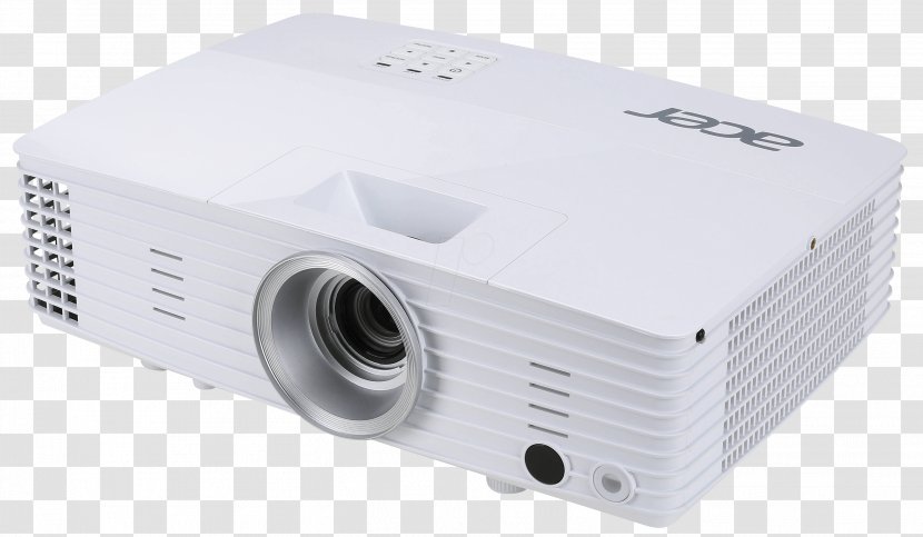 Acer V7850 Projector Multimedia Projectors Digital Light Processing 1080p Transparent PNG