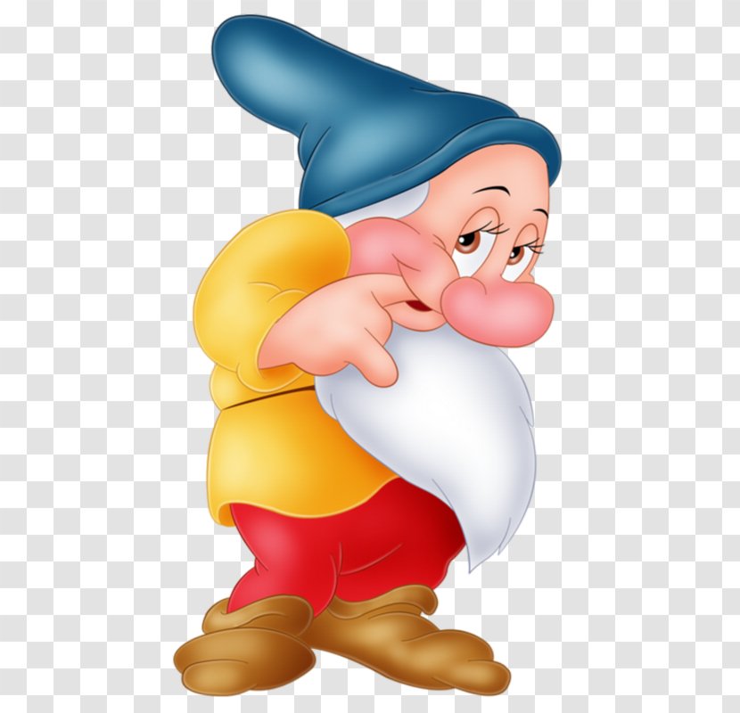 Seven Dwarfs Snow White Bashful Sneezy Dopey - Frame Transparent PNG