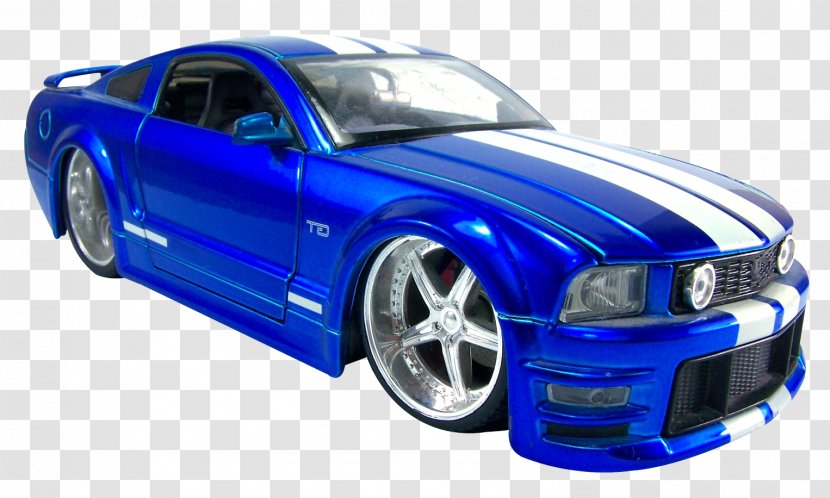 Model Car Ford Mustang Toy - Bumper Transparent PNG