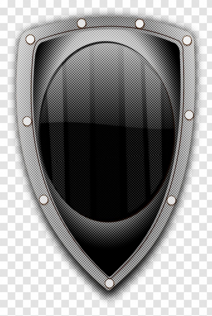 Shield Knight Body Armor Sword - Metal - Window Transparent PNG