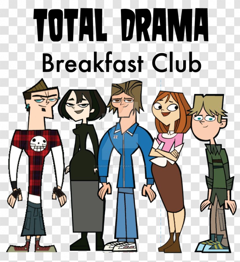 Total Drama World Tour - Season 3 Human Behavior Conversation Clip ArtSchool Breakfast Club Transparent PNG