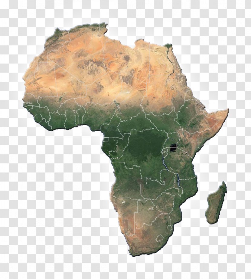 Africa Continent Europe Map - Trade Transparent PNG