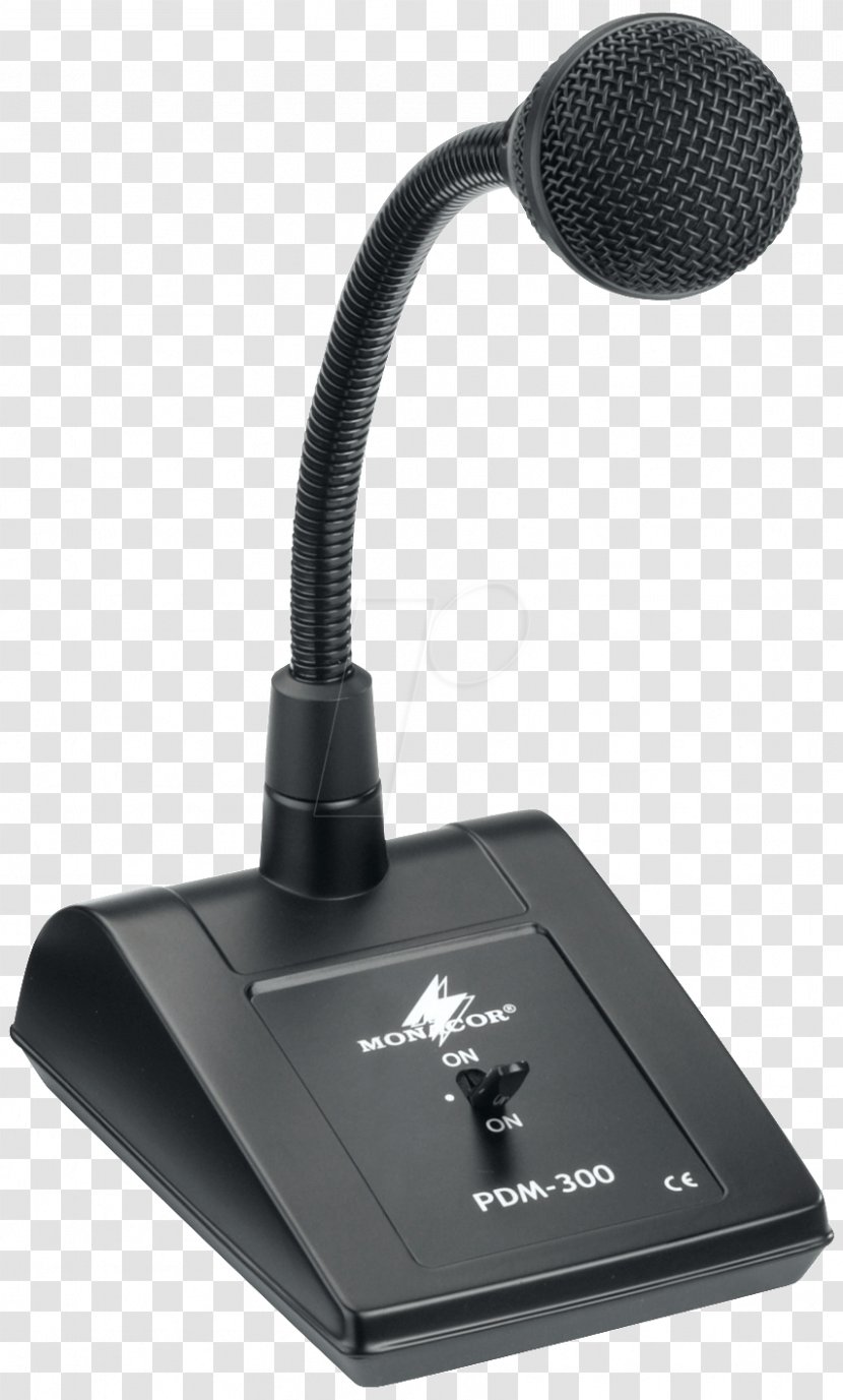 Microphone Audio Public Address Systems Horn Loudspeaker Transparent PNG