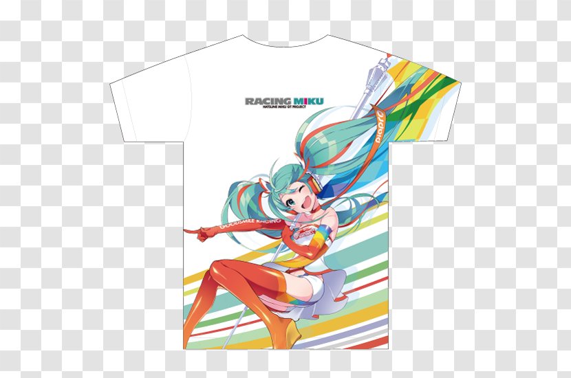 Hatsune Miku Mug T-shirt Kop Character - T Shirt Transparent PNG