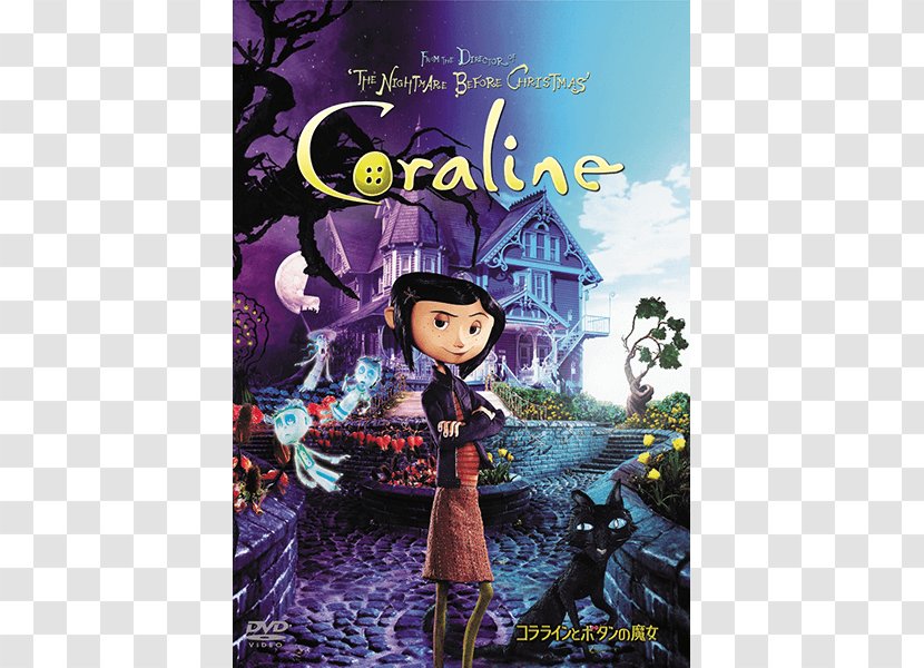 YouTube Coraline Animated Film Cartoon - Youtube Transparent PNG