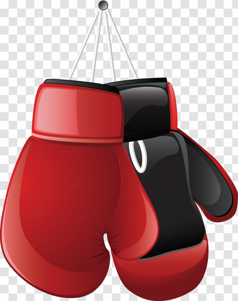 Boxing Glove Clip Art - Product Design - Red Element Transparent PNG