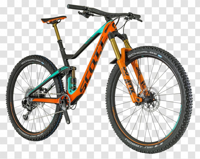 Scott Sports Bicycle Mountain Bike 29er Enduro - Freeride Transparent PNG