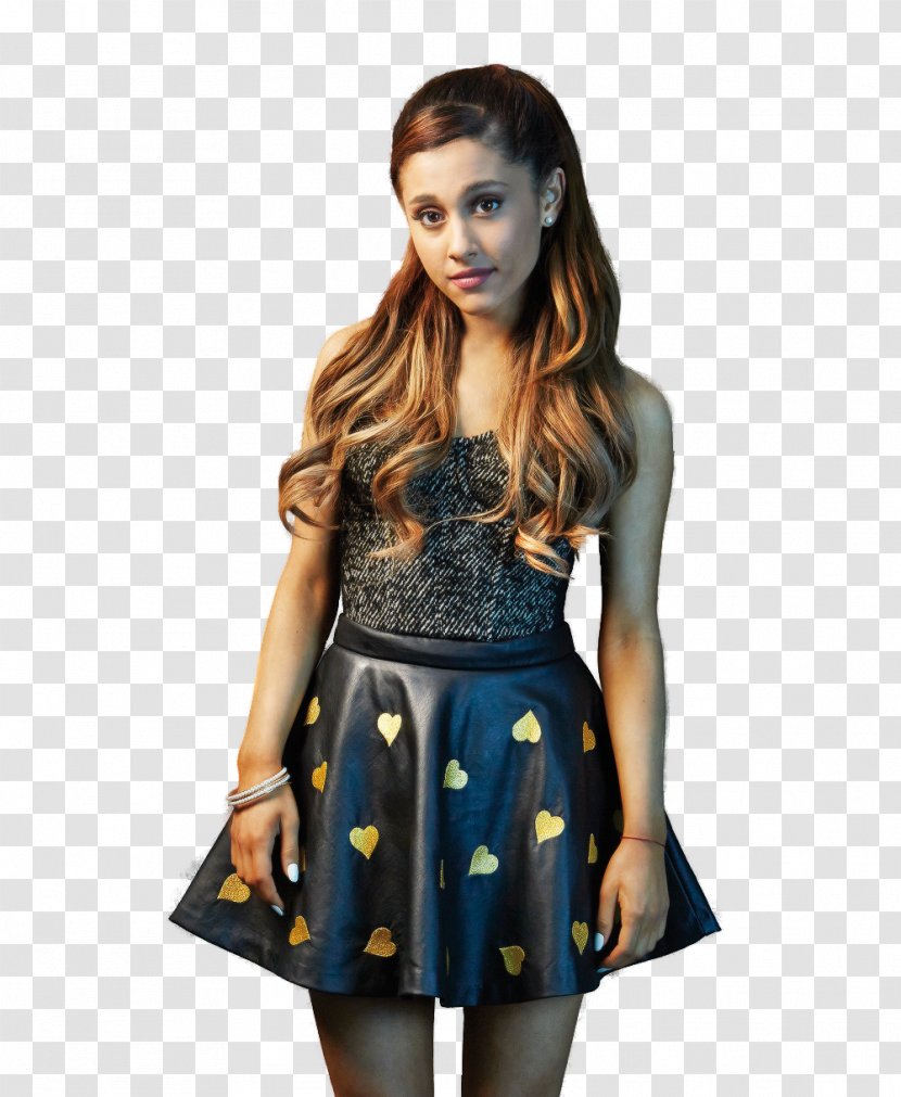 Ariana Grande Celebrity Photography The Best - Heart Transparent PNG