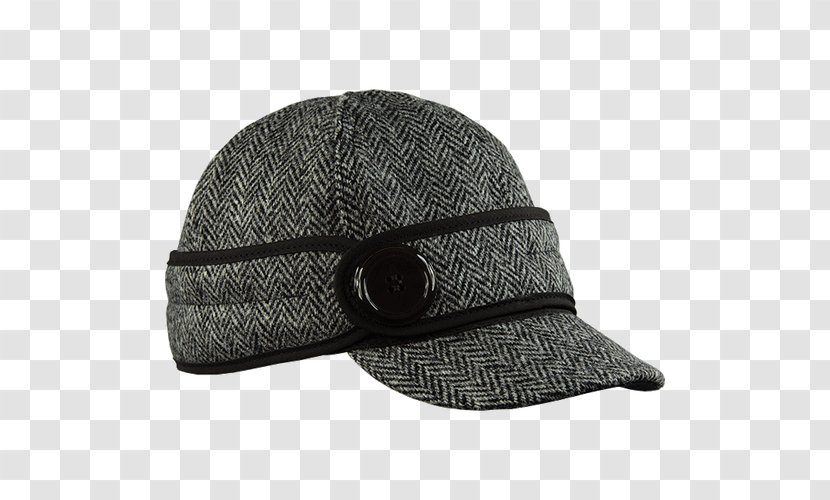 Baseball Cap Stormy Kromer Hat Tweed - Tartan - Up Button Transparent PNG