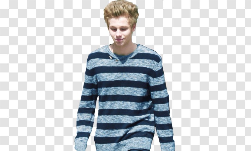 Ashton Irwin T-shirt 5 Seconds Of Summer Hoodie Sydney - Neck - Luke Hemmings Transparent PNG