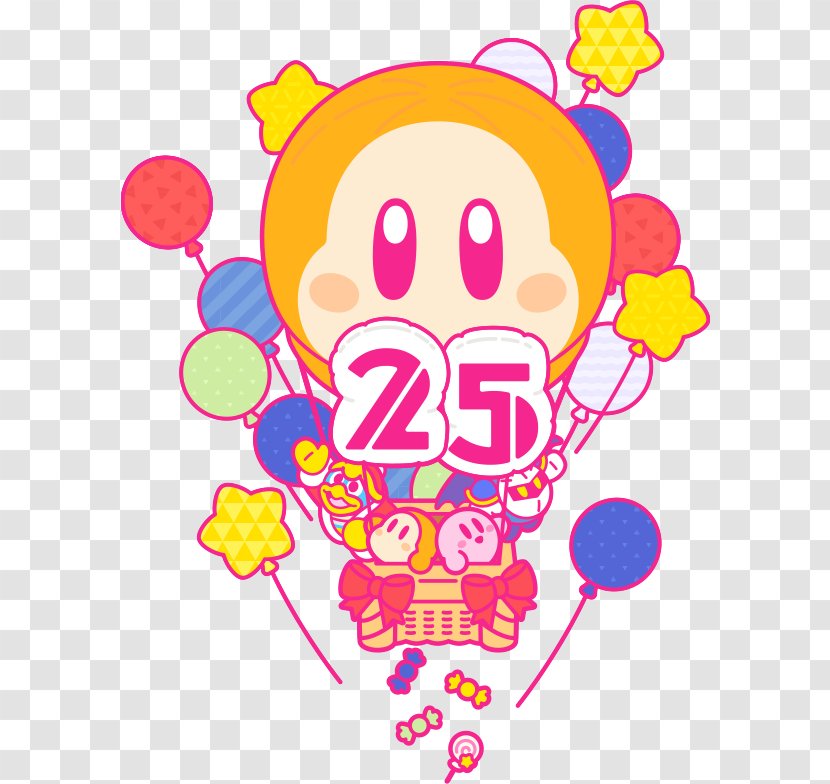 Kirby's Dream Land Return To Kirby 64: The Crystal Shards King Dedede Meta Knight - Pink - 25 Anniversary Transparent PNG