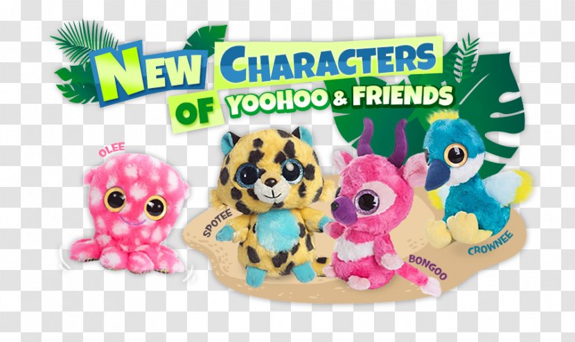 Stuffed Animals & Cuddly Toys YooHoo Friends Pammee Plush - Frends Transparent PNG