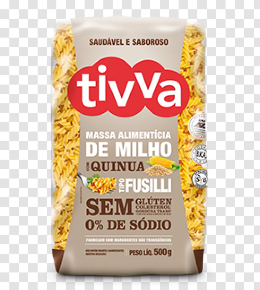 Pasta Macaroni Fusilli Maize Food - Egg Transparent PNG