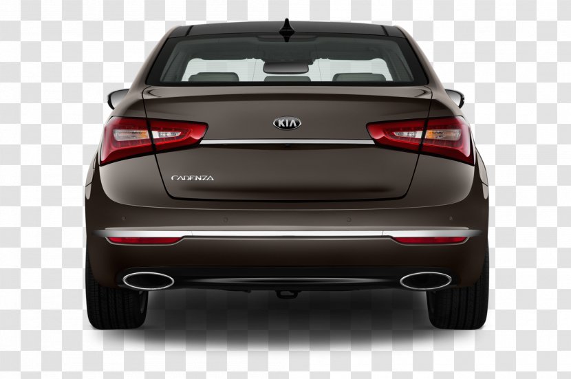 Mid-size Car 2015 Kia Cadenza Motors 2017 - Midsize Transparent PNG