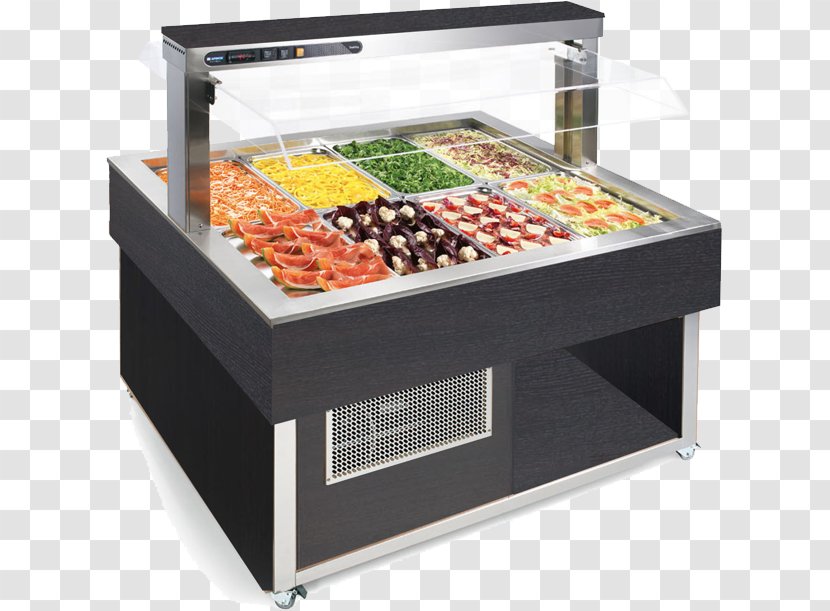 Buffet Refrigeration Green Gastronomy .tr - Gastronorm Sizes - OPEN Transparent PNG