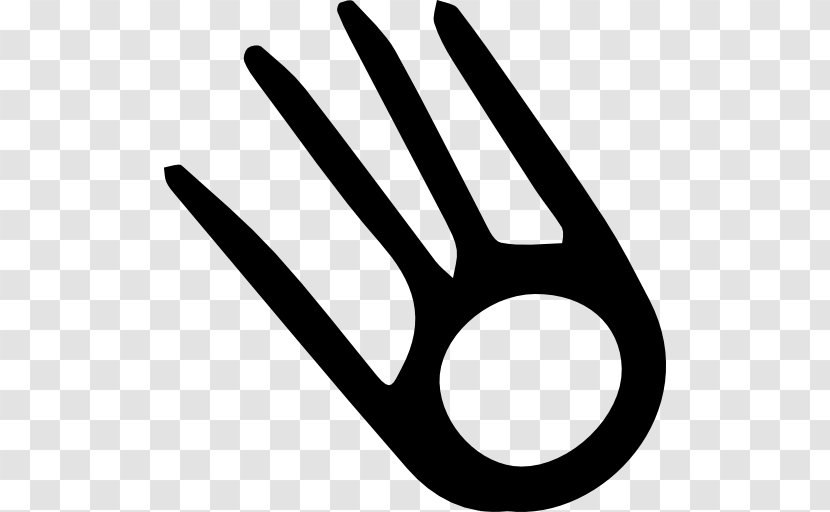 Alchemical Symbol Alchemy Clip Art - Hand Transparent PNG