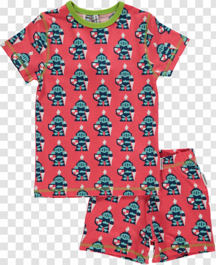 T-shirt Pajamas Baby & Toddler One-Pieces Sleeve - Nightwear - Cotton Transparent PNG
