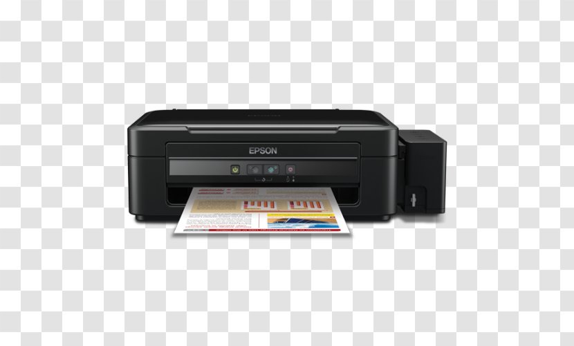 Multi-function Printer Inkjet Printing - Epson L100 - May 20 Transparent PNG