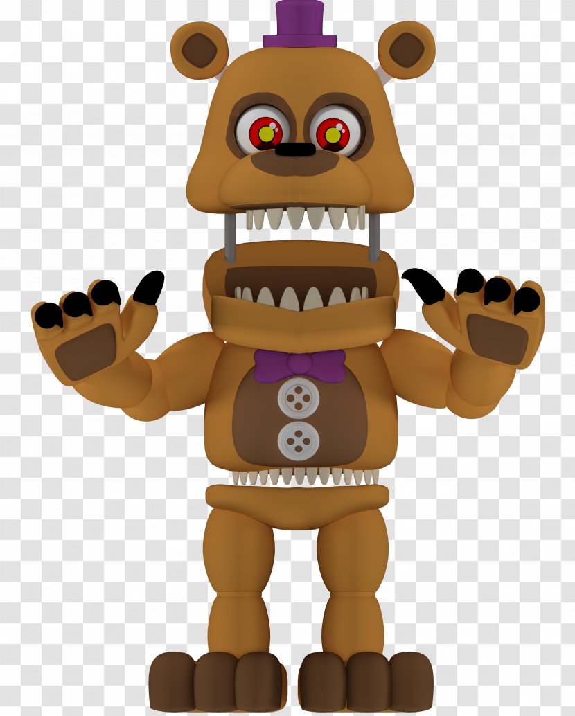 Fnaf World Adventure Nightmare Eye Transparent PNG