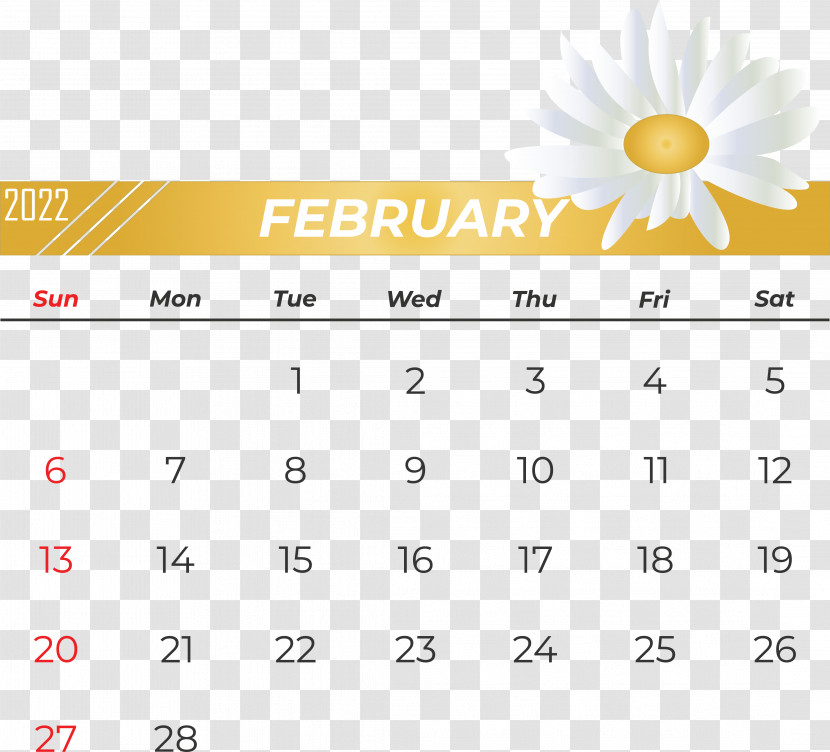 Line Font Calendar Yellow Meter Transparent PNG