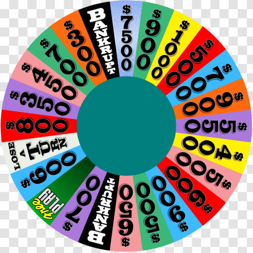 Game Show Television Car Wheel - Brand Transparent PNG