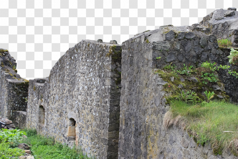 Ruins Fortification Architecture Building History Of Architecture Transparent PNG