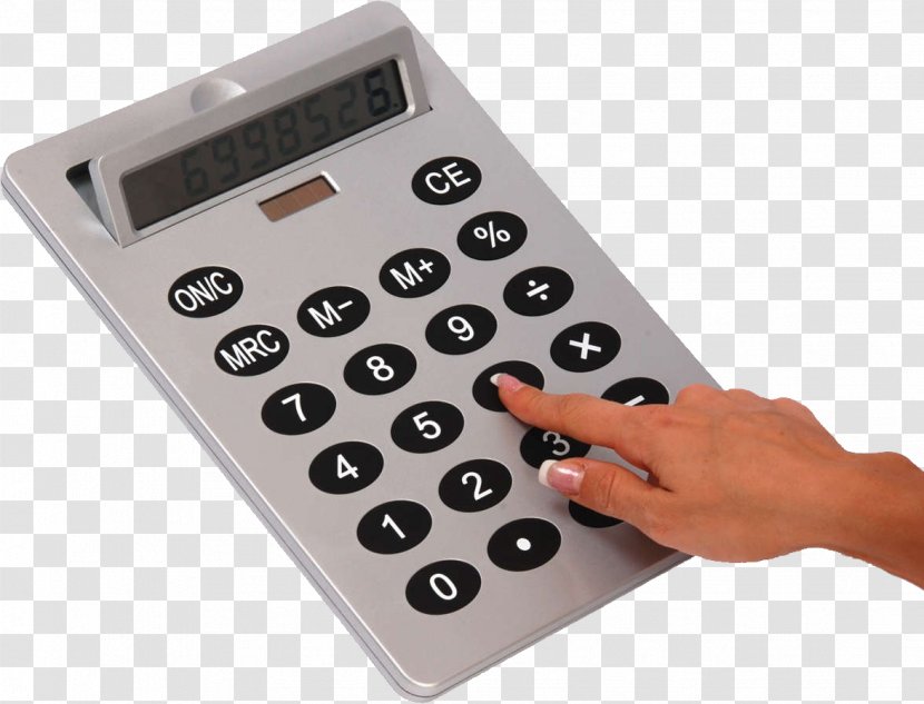 Scientific Calculator Calculation Transparent PNG