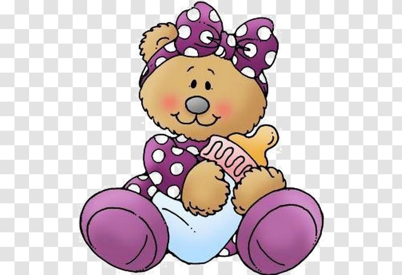 Drawing Clip Art - Flower - Cartoon Bear Holding Bottle Transparent PNG