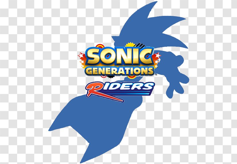 Sonic Generations Chaos Riders Battle Xbox 360 - Logo Transparent PNG