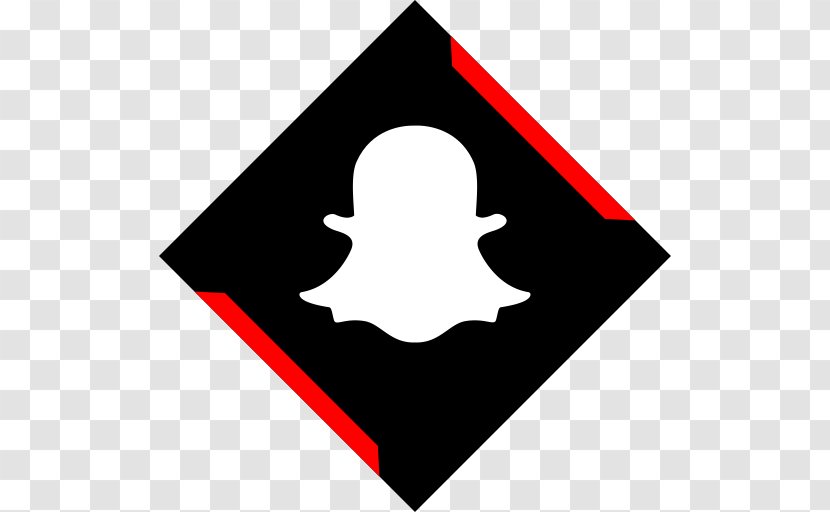 Social Media Snapchat - Area - Cube Root 512 Transparent PNG
