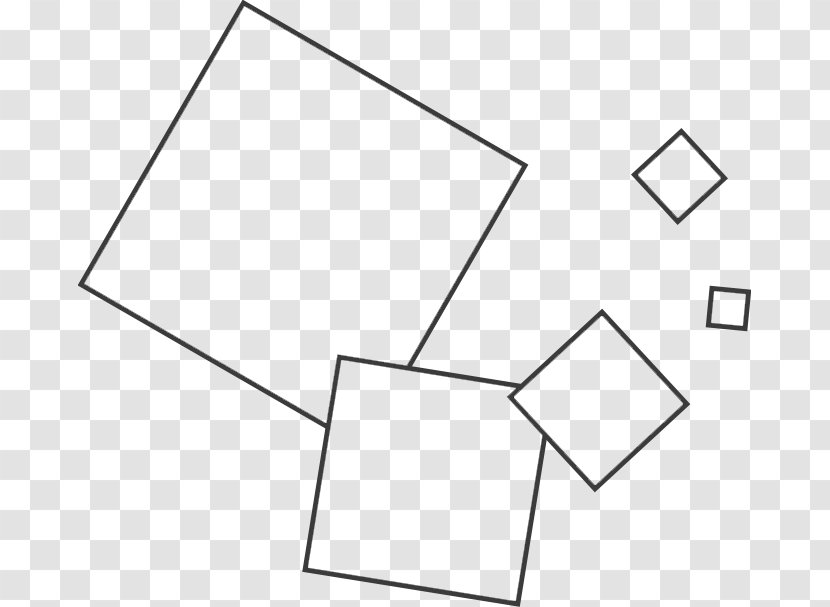 Paper Angle Point White - Right Triangle Transparent PNG