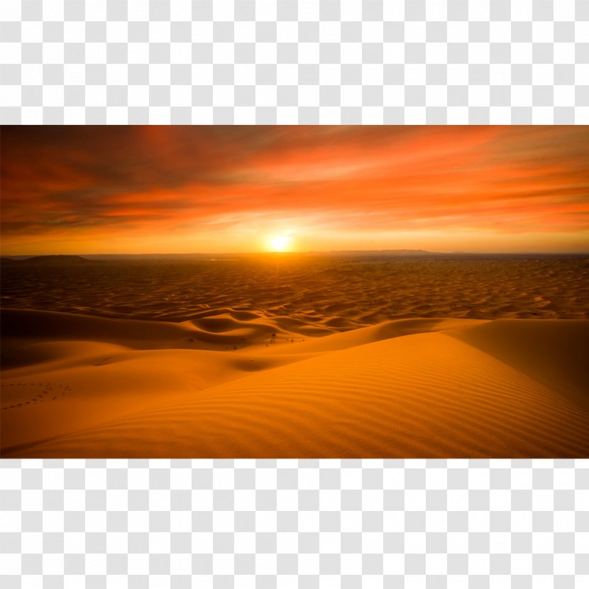Desktop Wallpaper Sunrise Ecoregion Computer Progress M-06M - Desert Sunset Transparent PNG