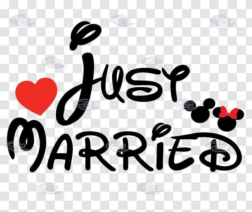 Mickey Mouse Minnie T-shirt Marriage The Walt Disney Company - Engagement - Married Transparent PNG