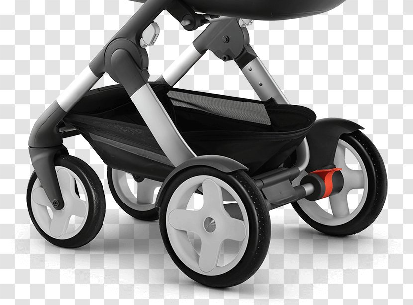 Baby Transport Stokke Trailz Chassis AS Stroller Carry Cot - Vehicle - Shopping Basket Transparent PNG