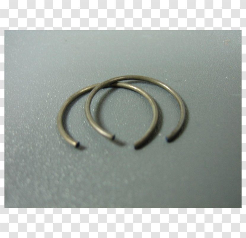 Silver Body Jewellery Piston Ring Transparent PNG