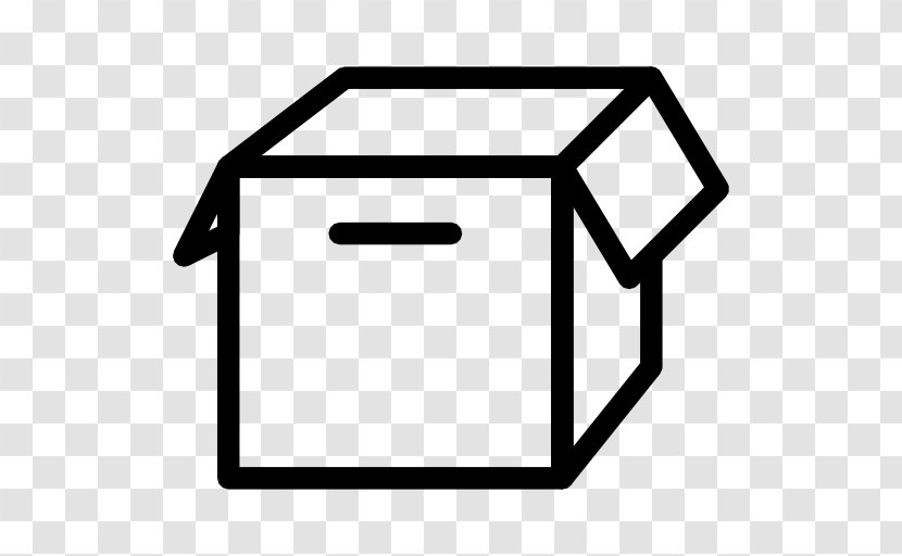 Box Clip Art - Rectangle - Empty Transparent PNG