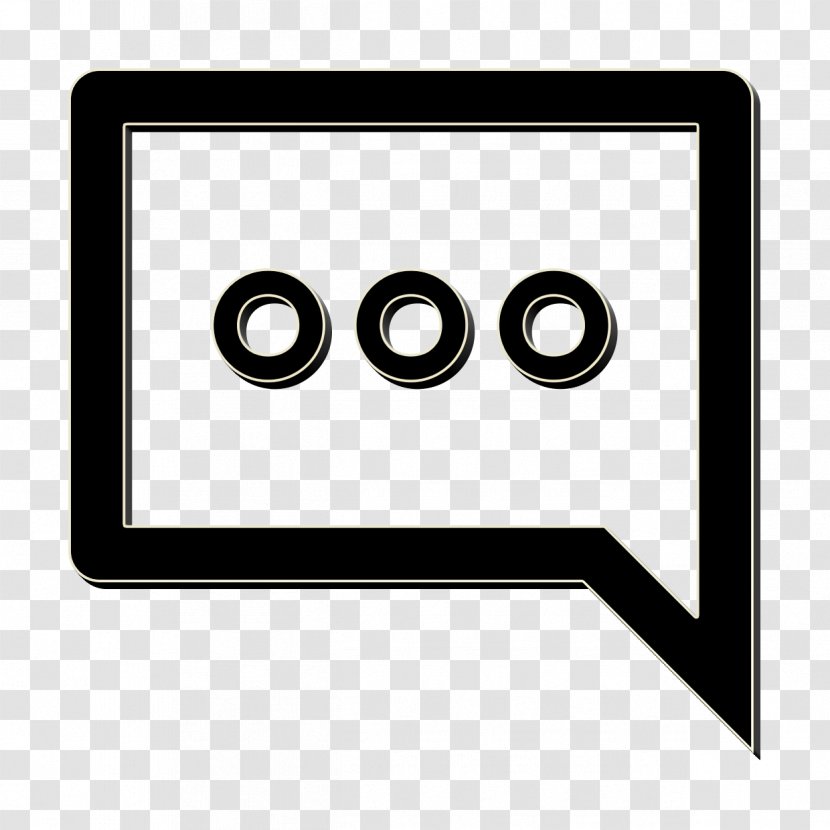 Chat Icon Bubble Comment - Symbol Rectangle Transparent PNG