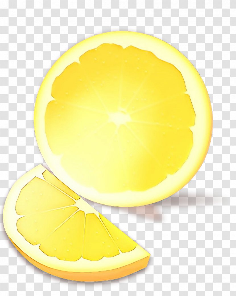 Yellow Lemon Citrus Fruit Clip Art - Plant - Citron Grapefruit Transparent PNG