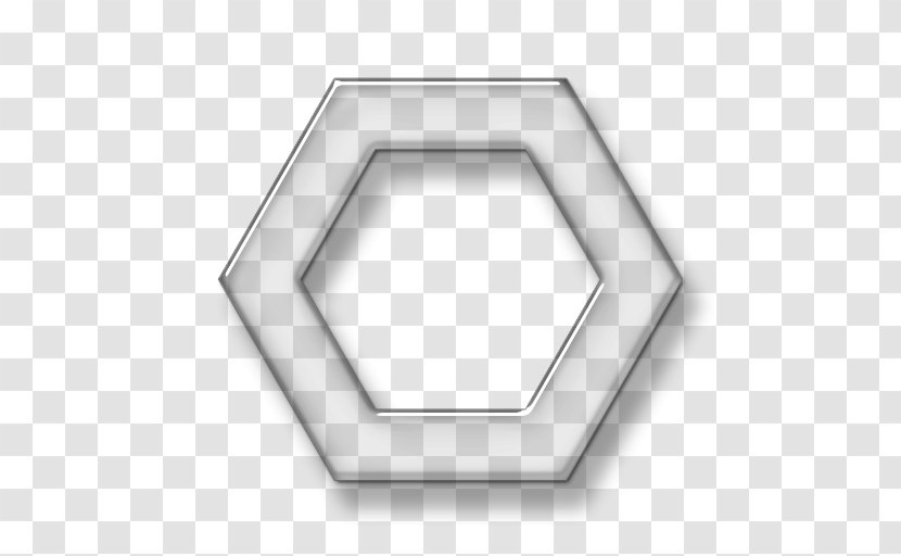 Hexagon Shape Symbol - Rectangle Transparent PNG